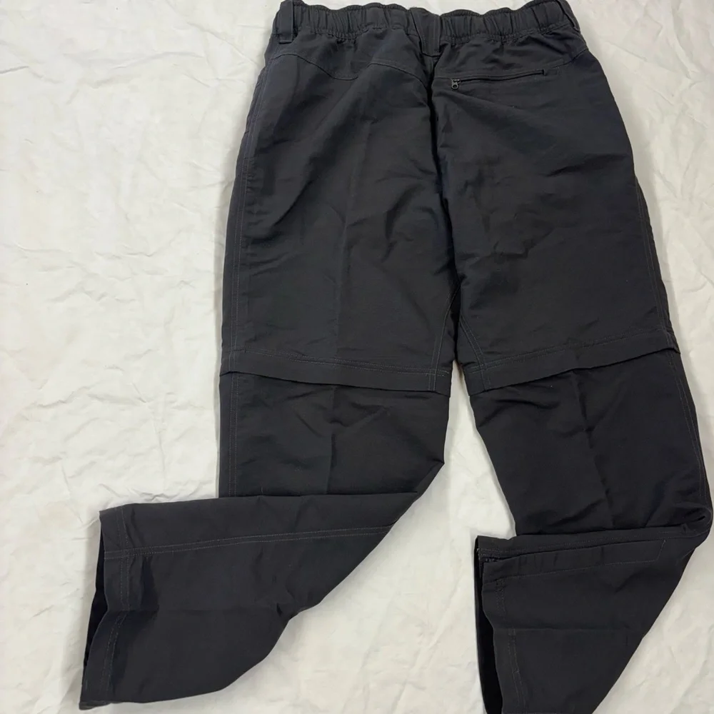 THE‎ NORTH FACE Mens Paramount Convertible Pant Size Large Short Charcoal